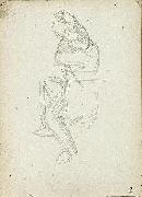 Dansende man Theo van Doesburg